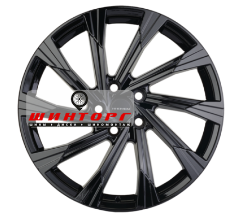 Купить диски Khomen Wheels 7,5x19/5x112 ET32 D66,6 KHW1901 (BMW X3/X4) Black от производителя Khomen Wheels в Казани