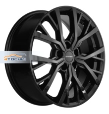 Khomen Wheels 7x18/5x114,3 ET35 D60,1 KHW1806 (Changan/Geely/Lexus/Suzuki/Toyota) Black