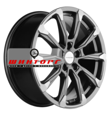 Khomen Wheels 7,5x18/5x108 ET46 D63,4 KHW1808 (Tugella/Jaguar XF/F-Pace) Gray-FP
