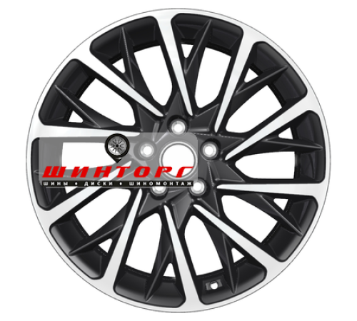 Купить диски Khomen Wheels 7,5x18/5x112 ET39 D66,6 KHW1804 (Audi A4/A6) Black-FP от производителя Khomen Wheels в Казани