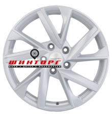 Khomen Wheels 7x17/5x112 ET49 D66,6 KHW1714 (Audi A4) F-Silver