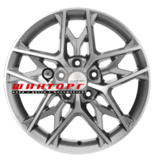 Khomen Wheels 7x17/5x114,3 ET50 D67,1 KHW1709 (CX-5/Seltos/Optima) Gray-FP