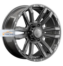 LS 9x18/6x139,7 ET15 D106,1 1339 GM (конус, Колпак+лого)