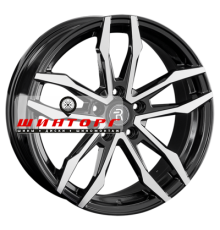 Replay 8x18/5x114,3 ET50 D64,1 H136 BKF (конус, C570)