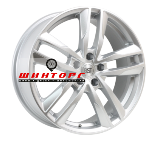 Купить диски RST 7,5x18/5x114,3 ET51 D67,1 R128 (Tucson) Silver от производителя RST в Казани