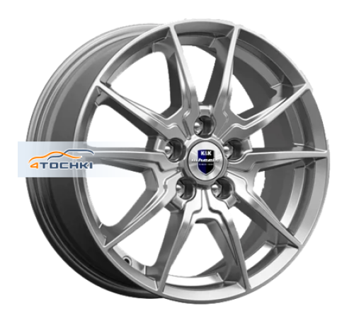 Купить диски K&K 6,5x16/5x114,3 ET38 D67,1 Адамар (КС886) Дарк платинум от производителя K&K в Казани