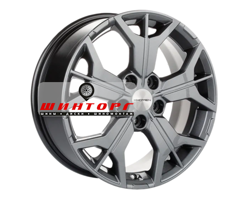 Купить диски Khomen Wheels 7x17/5x114,3 ET48,5 D67,1 KHW1715 (Sportage) Gray от производителя Khomen Wheels в Казани