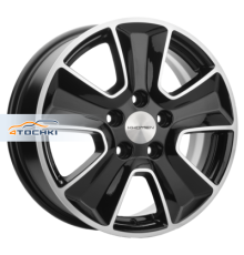 Khomen Wheels 6,5x16/5x114,3 ET46 D67,1 KHW1601 (Mitsubishi) Black-FP