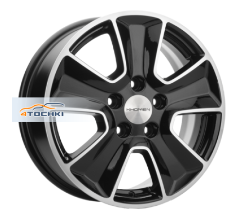 Купить диски Khomen Wheels 6,5x16/5x114,3 ET46 D67,1 KHW1601 (Mitsubishi) Black-FP от производителя Khomen Wheels в Казани Купить диски Khomen Wheels 6,5x16/5x114,3 ET46 D67,1 KHW1601 (Mitsubishi) Black-FP от производителя Khomen Wheels в Казани