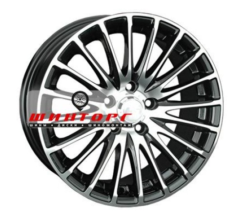 Купить диски LS 7,5x17/5x100 ET42 D73,1 565 BKF (конус) от производителя LS в Казани Купить диски LS 7,5x17/5x100 ET42 D73,1 565 BKF (конус) от производителя LS в Казани