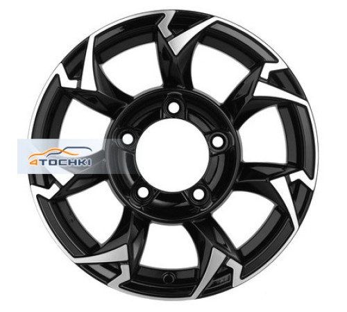 Купить диски Khomen Wheels 5,5x15/5x139,7 ET5 D108,1 KHW1505 (Jimny) Black-FP от производителя Khomen Wheels в Казани Купить диски Khomen Wheels 5,5x15/5x139,7 ET5 D108,1 KHW1505 (Jimny) Black-FP от производителя Khomen Wheels в Казани