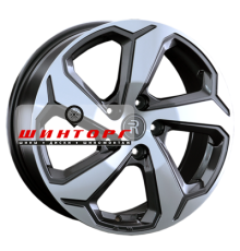 Replay 7x17/5x114,3 ET40 D66,1 NS246 GMF (конус, C570)