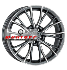 MAK 8x17/5x120 ET53 D72,6 Mark Gunmetal Mirror Face