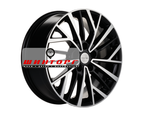 Купить диски Khomen Wheels 7x17/5x112 ET45 D57,1 KHW1717 (Karoq) Black-FP от производителя Khomen Wheels в Казани