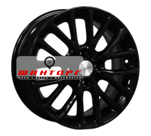 Купить диски Khomen Wheels 6x15/4x100 ET37 D60,1 KHW1506 (XRay) Black от производителя Khomen Wheels в Казани