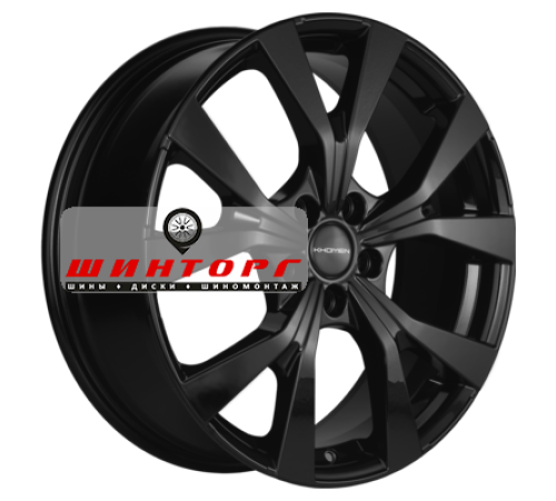 Купить диски Khomen Wheels 7x19/5x114,3 ET40 D64,1 KHW1906 (Haval F7/F7x) Black от производителя Khomen Wheels в Казани