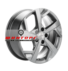 Khomen Wheels 7x17/5x112 ET43 D57,1 KHW1712 (Karoq/Octavia/Passat/Tiguan) Gray (сфера)