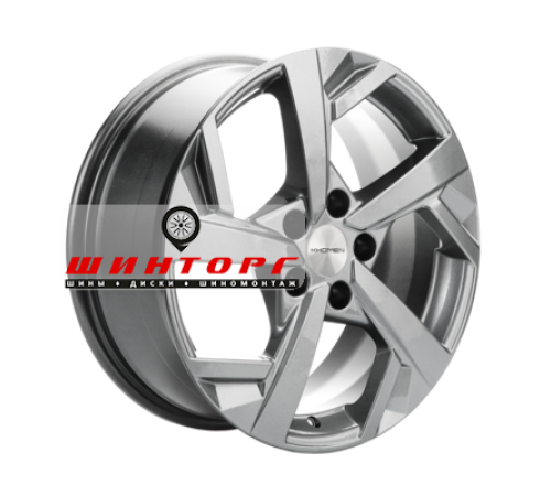 Купить диски Khomen Wheels 7x17/5x112 ET43 D57,1 KHW1712 (Karoq/Octavia/Passat/Tiguan) Gray (сфера) от производителя Khomen Wheels в Казани