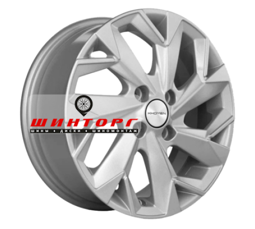 Купить диски Khomen Wheels 6x15/4x98 ET35 D58,6 KHW1508 (Lada Granta) F-Silver от производителя Khomen Wheels в Казани