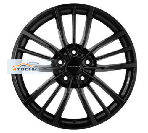 Купить диски Khomen Wheels 7x18/5x114,3 ET35 D60,1 KHW1812 (Lifan X70) Black от производителя Khomen Wheels в Казани