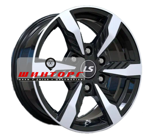 Купить диски LS 7,5x17/6x139,7 ET36 D100,1 1301 BKF (конус, Колпак+лого) от производителя LS в Казани