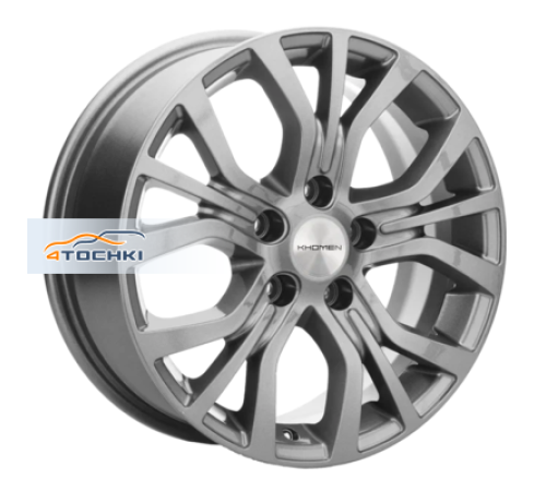 Купить диски Khomen Wheels 6,5x16/5x114,3 ET41 D67,1 KHW1608 (Kia) Gray от производителя Khomen Wheels в Казани