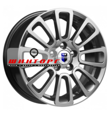 K&K 6x15/4x98 ET35 D58,5 Неман-оригинал (КС717) Дарк платинум