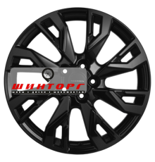 Khomen Wheels 7x18/5x108 ET33 D60,1 KHW1809 (OMODA C5) Black