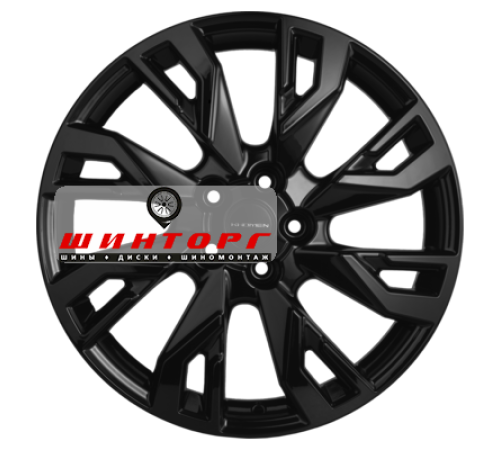 Купить диски Khomen Wheels 7x18/5x108 ET33 D60,1 KHW1809 (OMODA C5) Black от производителя Khomen Wheels в Казани