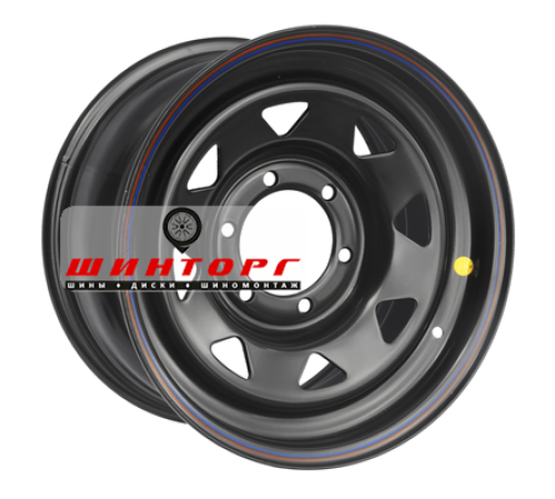 Купить диски Off-Road Wheels 8x16/6x139,7 ET30 D110 Тойота/Ниссан/L200 2005+ Черный (треуг. мелкий, с увелич.полкой под суппорт) от производителя Off-Road Wheels в Казани