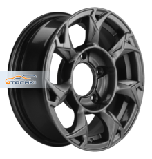 Khomen Wheels 5,5x15/5x139,7 ET5 D98,5 KHW1505 (Lada NIVA 4x4) Gray