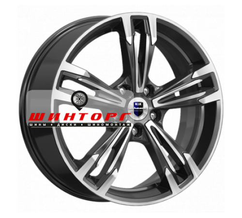 Купить диски K&K 7x18/5x114,3 ET37 D66,6 Karrera Light (КС935) Алмаз черный от производителя K&K в Казани