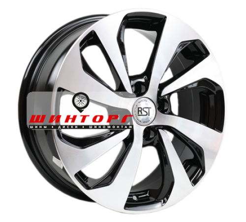 Купить диски RST 6x15/4x100 ET48 D54,1 R005 (Rio, Solaris) BD от производителя RST в Казани
