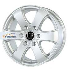 FR replica 7x16/6x130 ET50 D84,1 MR747 Silver