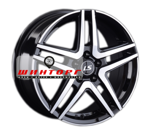 Купить диски LS 6,5x16/5x100 ET38 D57,1 420 BKF (конус) от производителя LS в Казани