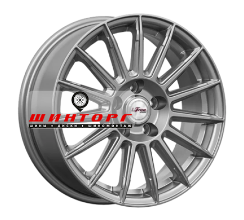 Купить диски iFree 6,5x16/5x100 ET38 D57,1 Азур (КС1052) Хай Вэй от производителя iFree в Казани