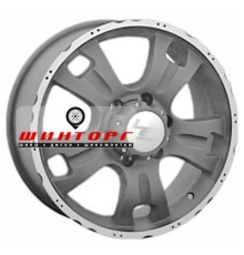 LS 7x16/6x139,7 ET38 D67,1 214 GMF (Колпак+лого)