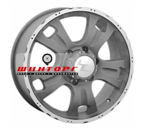 Купить диски LS 7x16/6x139,7 ET38 D67,1 214 GMF (Колпак+лого) от производителя  в Казани