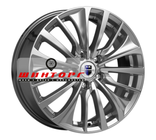 Купить диски K&K 6,5x17/5x110 ET39 D65,1 Flanker (КС1097) Дарк платинум от производителя K&K в Казани
