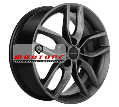 Купить диски Khomen Wheels 6,5x17/5x114,3 ET37 D66,5 KHW1708 (Jolion) Gray от производителя Khomen Wheels в Казани