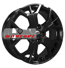 Khomen Wheels 7x17/5x114,3 ET48,5 D67,1 KHW1715 (Sportage) Black