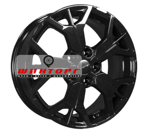 Купить диски Khomen Wheels 7x17/5x114,3 ET48,5 D67,1 KHW1715 (Sportage) Black от производителя Khomen Wheels в Казани