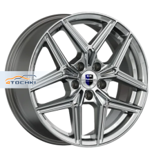 K&K 7x17/5x112 ET40 D66,6 Юнион (КС1025) Дарк платинум