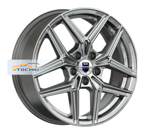 Купить диски K&K 7x17/5x112 ET40 D66,6 Юнион (КС1025) Дарк платинум от производителя K&K в Казани Купить диски K&K 7x17/5x112 ET40 D66,6 Юнион (КС1025) Дарк платинум от производителя K&K в Казани