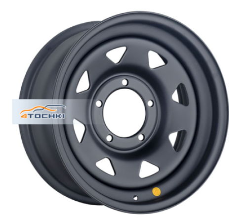 Купить диски Off-Road Wheels 7x16/5x139,7 ET0 D110 УАЗ (треуг. мелкий) Черный матовый от производителя Off-Road Wheels в Казани Купить диски Off-Road Wheels 7x16/5x139,7 ET0 D110 УАЗ (треуг. мелкий) Черный матовый от производителя Off-Road Wheels в Казани