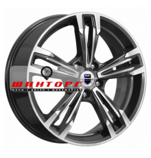 K&K 7x18/5x114,3 ET45 D67,1 Karrera Light (КС935) Алмаз черный