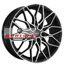 Khomen Wheels 7x18/5x114,3 ET45 D60,1 KHW1813 (Changan CS75 (Plus)) Black-FP