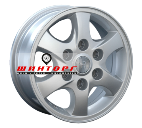 Купить диски Replay 6x15/6x139,7 ET30 D106,1 TY91 Sil (конус, C570) от производителя Replay в Казани