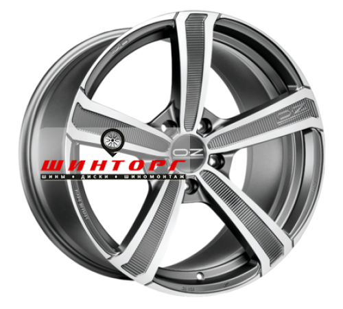 Купить диски OZ 11,5x20/5x130 ET59 D71,6 Montecarlo HLT Matt Dark Graphite Diamond Cut от производителя OZ в Казани