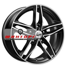 iFree 6,5x16/5x108 ET50 D63,35 Moskva (КС689) Блэк Джек